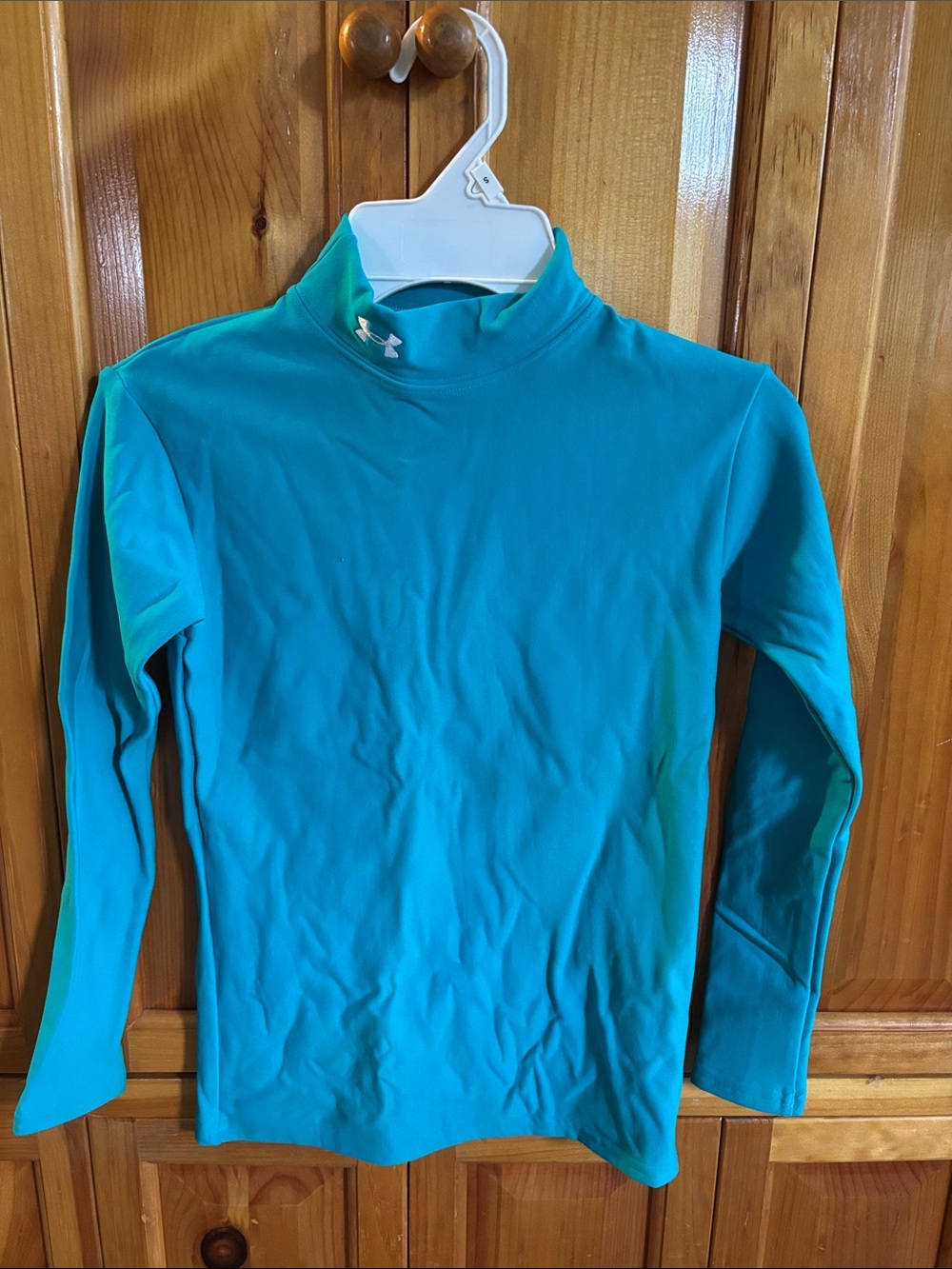 Under Armour Mock Neck Long Sleeve Top